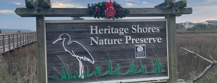 Heritage Shores Nature Preserve is one of Myrtle Beach.