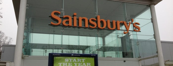 Sainsbury's is one of Cyrus’s Liked Places.