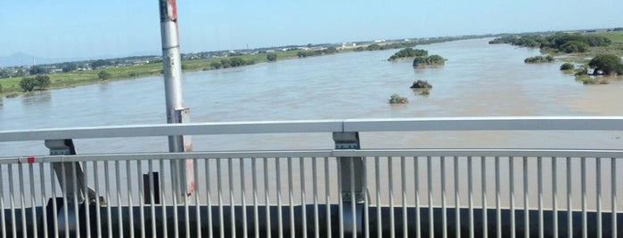 Saitama-ohashi Bridge is one of 橋・弐.