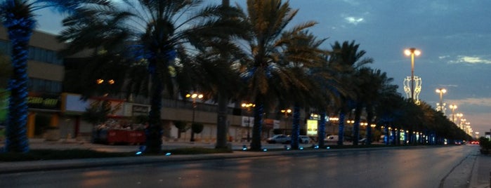 Tahlia Street is one of Riyadh.