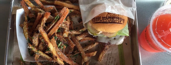 BurgerFi is one of Denver.