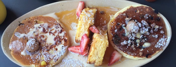 Snooze is one of America's Best Pancakes.