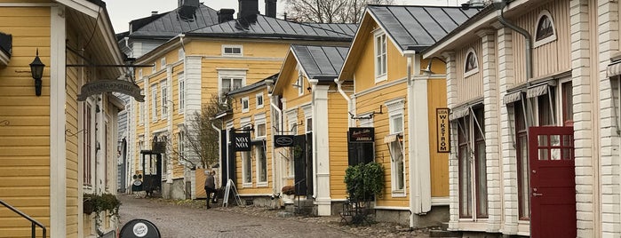 Vanha Porvoo / Gamla Borgå is one of Travelling in Finland.