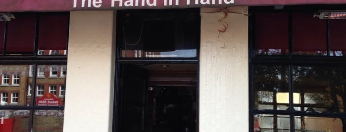 Hand In Hand is one of Tempat yang Disukai Patrick.