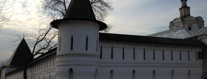 Andronikov Monastery is one of Moscow.