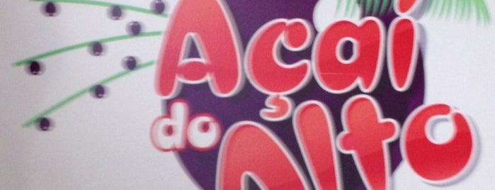 Açaí do Alto is one of novos.