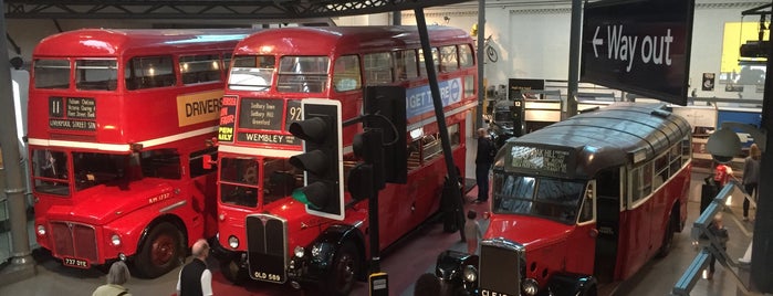 London Transport Museum is one of Museums to visit in London.