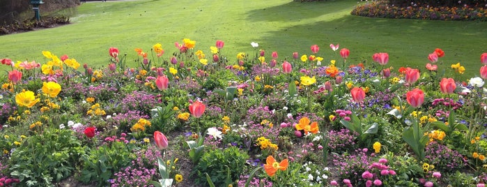 Jardín de las plantas de Nantes is one of Nantes.