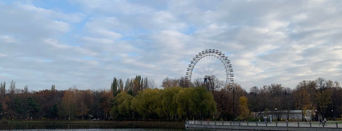 Большое колесо обозрения / Large Ferris Wheel is one of Lieux qui ont plu à King.