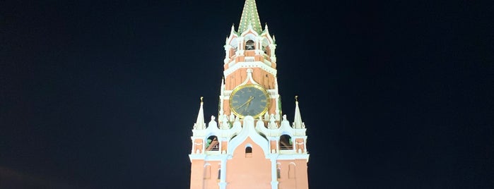 Nabatnaya Tower is one of Кремль.