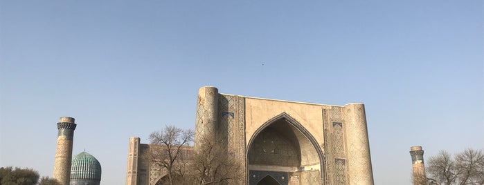 Мечеть Биби-Ханым is one of UZ.