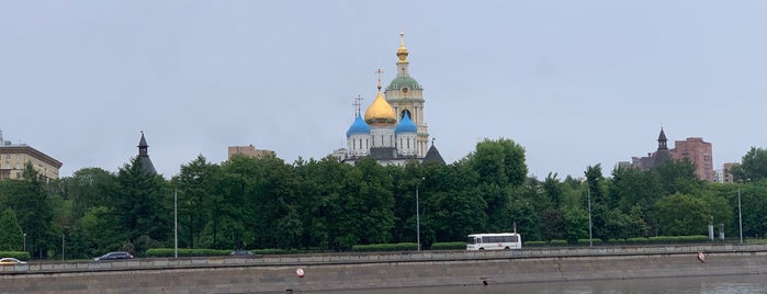 Краснохолмская набережная is one of Набережные Москвы.
