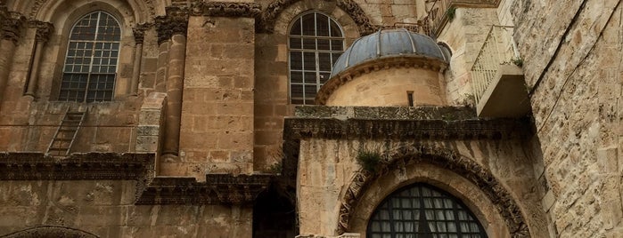 Church of the Holy Sepulchre is one of Middle East.