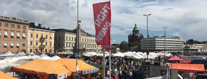 Market Square is one of Helsinki.