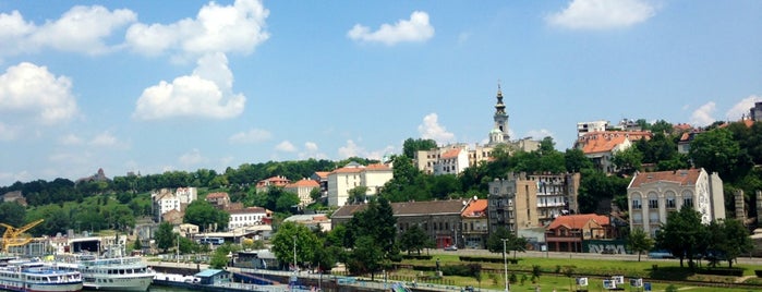 Savsko pristanište is one of Moj  Beograd  <3.