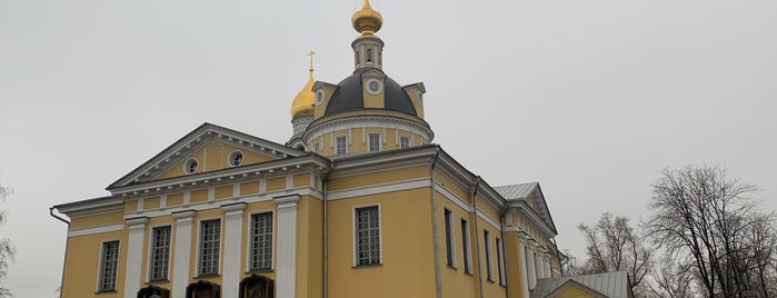Покровский кафедральный собор на Рогожском кладбище is one of MOW.