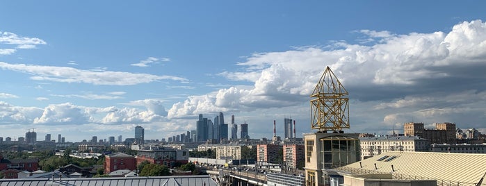 Причал «Воробьёвы горы» is one of The Long Walk.