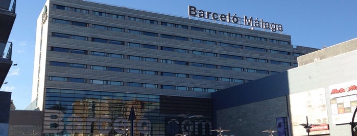 Hotel Barceló Málaga is one of Dónde dormir en Málaga.