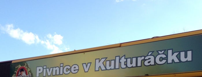 Pivnice v Kulturáčku is one of My TOP.