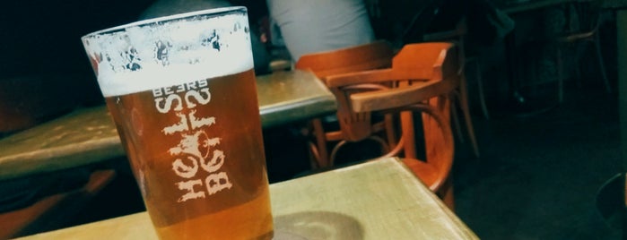 Prague restaurants with large selection of beers