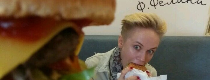 Pastas & Burgers is one of Olga: сохраненные места.