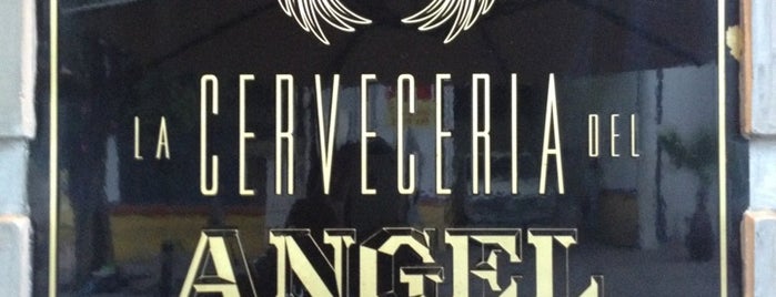 La Cerveceria del Ángel is one of Danielaさんのお気に入りスポット.