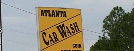 New & Used Tires/Atlanta Car Wash is one of Locais curtidos por Chester.