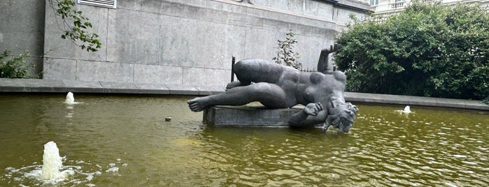 Jardin des Sculptures is one of Hidden spots of Brussels.