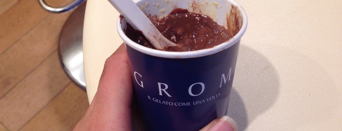 Grom is one of GROM Ice Cream - gelateria worldwide.