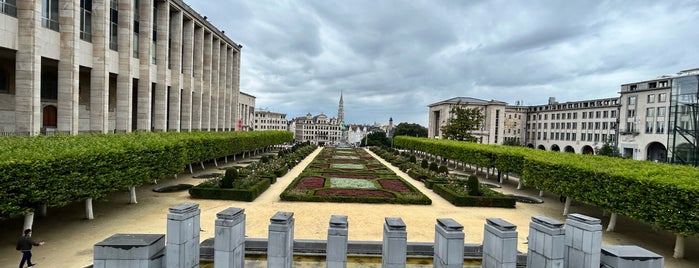 Jardin du Mont des Arts / Kunstbergtuin is one of Stephraaa’s Liked Places.