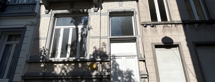 Audrey Hepburn Birthplace is one of Brussels.