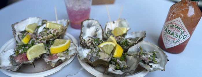 Richard Haward's Oysters is one of London sept.