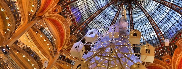 Galeries Lafayette Haussmann is one of Aslı P.’s Liked Places.