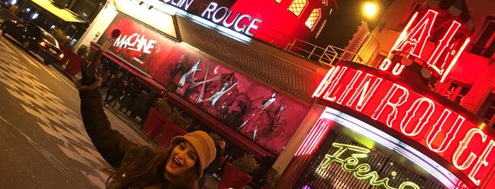 Moulin Rouge is one of Locais curtidos por Aslı P..