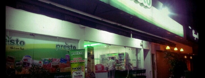 Presto Grocer is one of Jalan Jalan Cari Bakery.