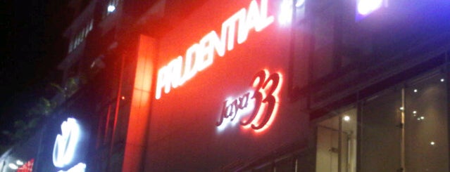 Prudential @ Jaya 33 is one of Orte, die Jimmy gefallen.