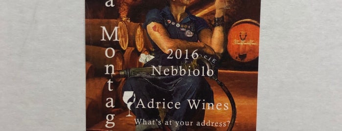 Adrice Winery is one of Lugares favoritos de Kristen.