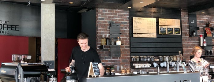 Urban Coffee Lounge is one of Coffee and Places to work.