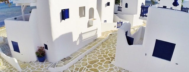 Mykonos Village is one of Adventures with Xuds and Thursday.