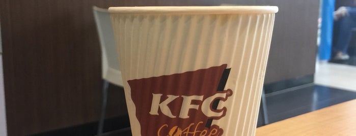 KFC / KFC Coffee is one of All-time favorites in Indonesia.