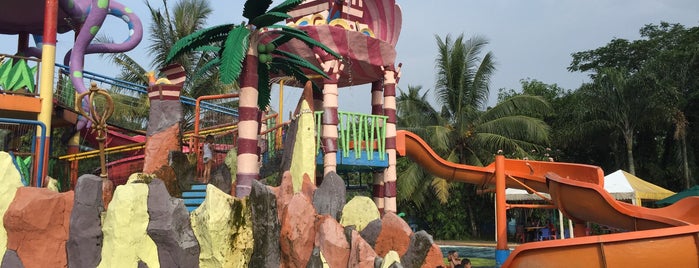 Waterpark Citra Indah is one of Waterparks in Indonesia.
