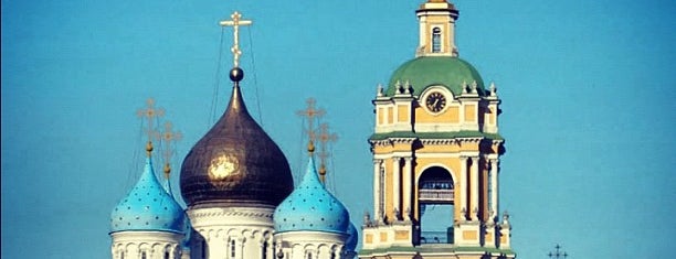 Novospassky Monastery is one of Любимые места Москвы.