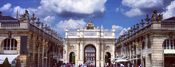 Place Stanislas is one of Nancy Like a Local.