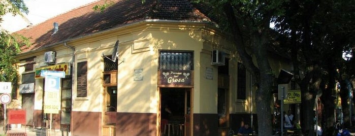 Pivnica kod Groša is one of Cafés in Subotica.