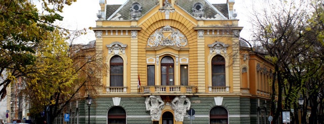 Gradska biblioteka is one of Cultural Monuments in Subotica.