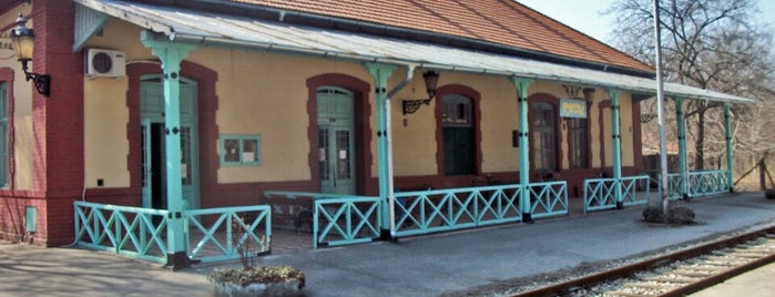 Železnička stanica Palić is one of Cultural Monuments in Subotica.
