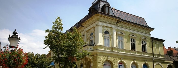 Korzo is one of Cultural Monuments in Subotica.