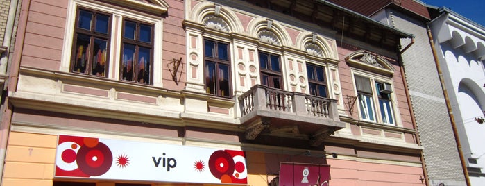 Vip is one of Cultural Monuments in Subotica.