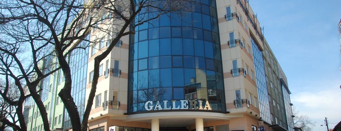 Galleria **** is one of Spa & Wellness in Subotica.