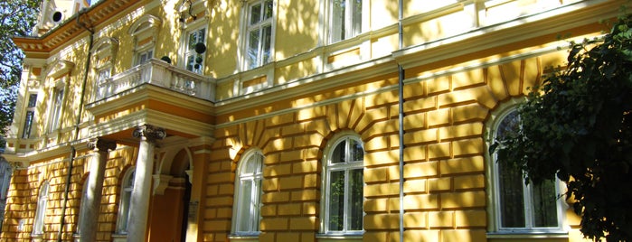 UniCredit Bank is one of Cultural Monuments in Subotica.